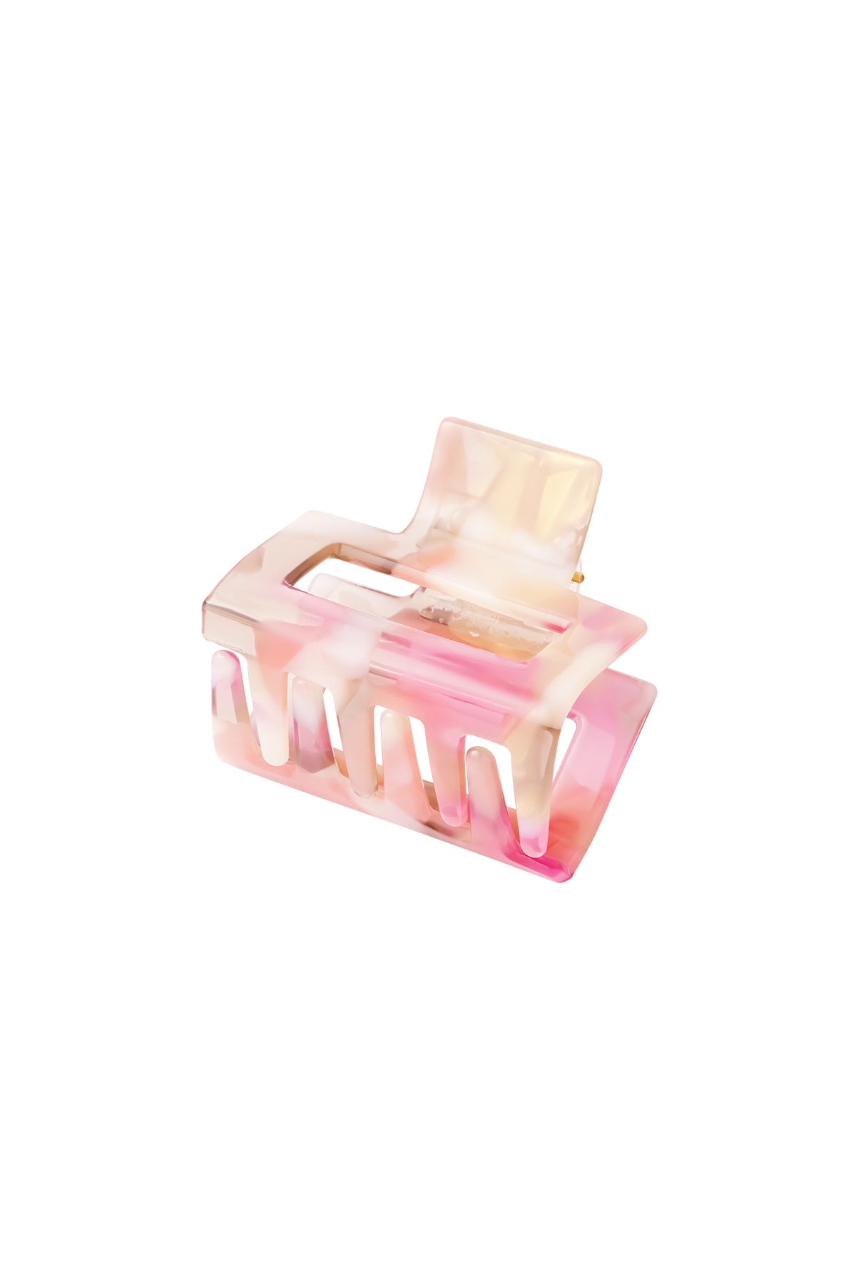 Haarclip in meerdere kleuren Bruin Sheet Material