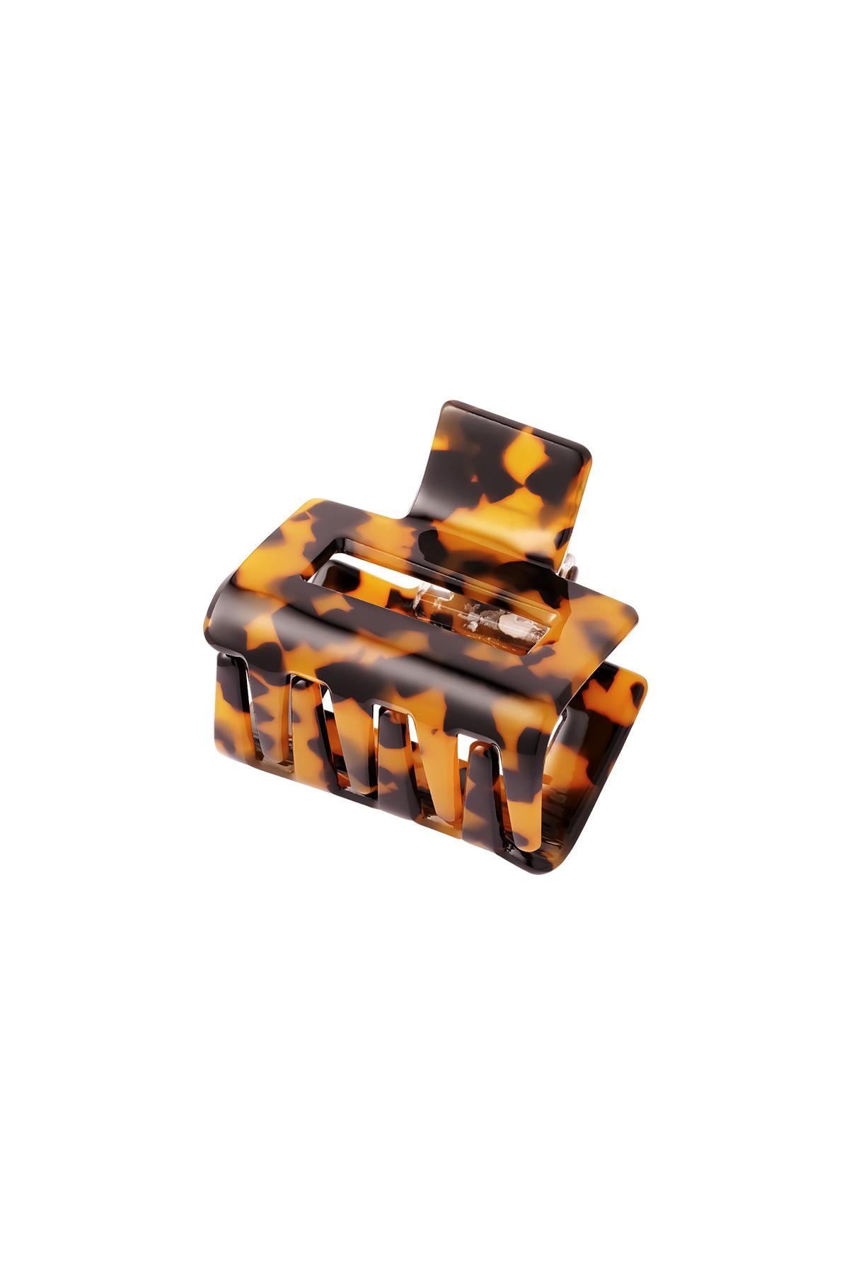 Haarclip in meerdere kleuren Bruin Sheet Material