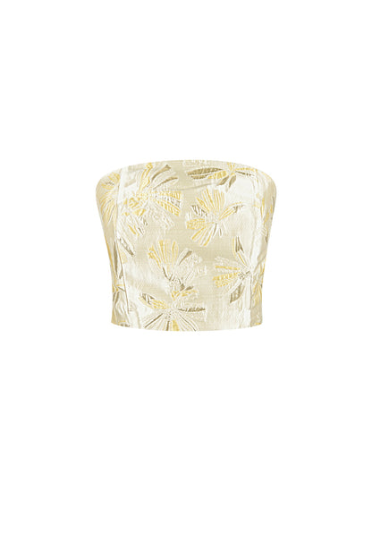 Polyester Vrouwen Mouwloze Top Bloemenprint