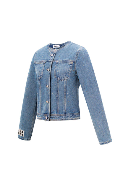 Denim Women's Cropped Jacket Classic Fit