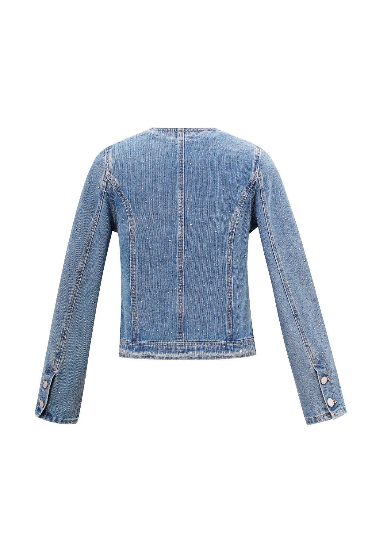 Denim Women's Cropped Jacket Classic Fit