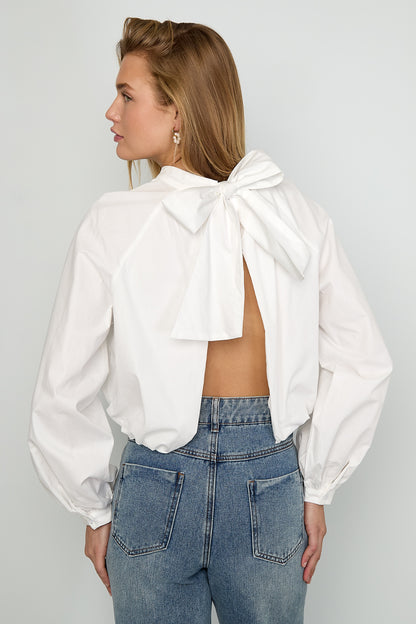 Bow Top Open Back