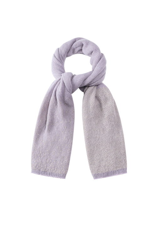 Scarf with stones