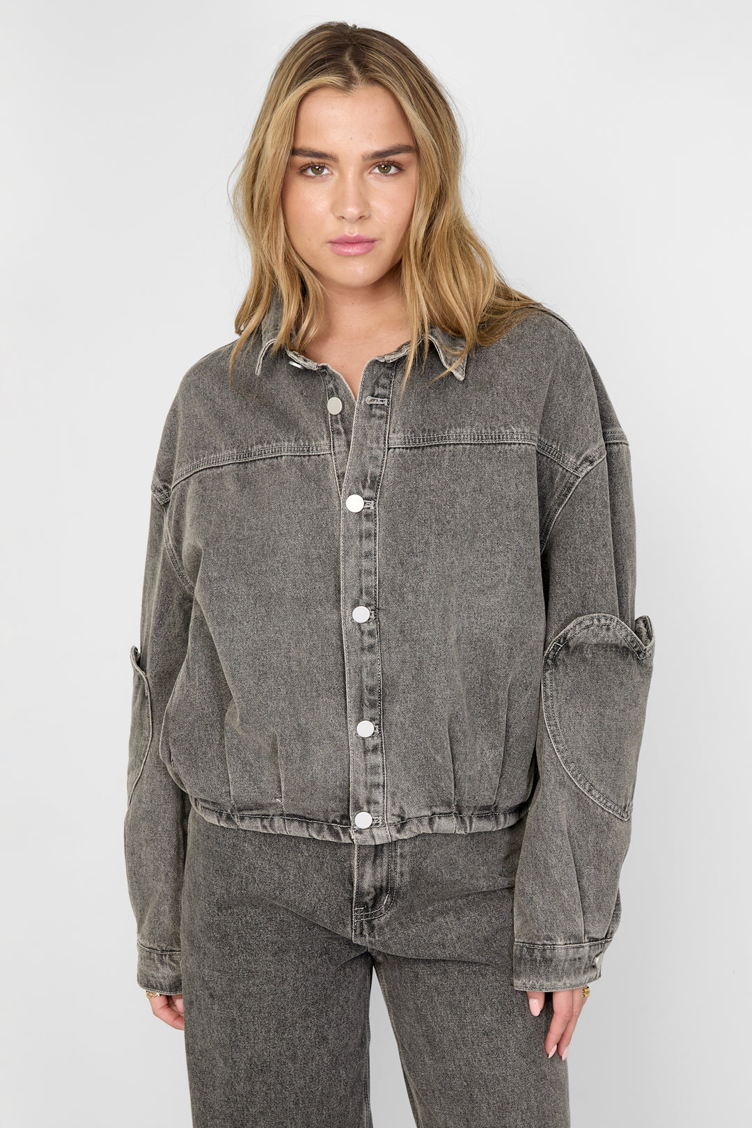 The Heartless Denim Jacket