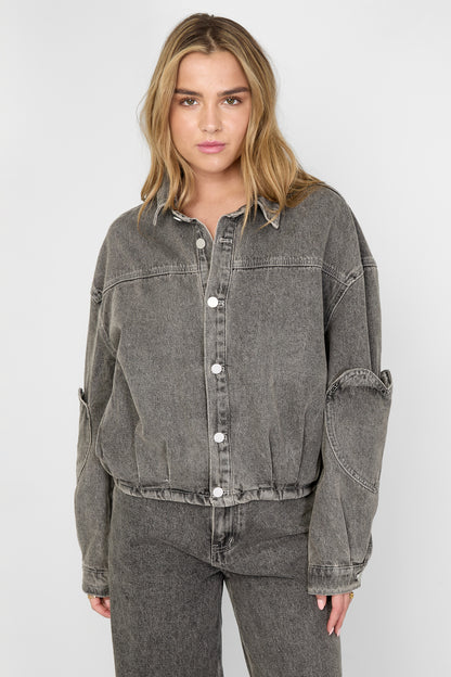 The Heartless Denim Jacket