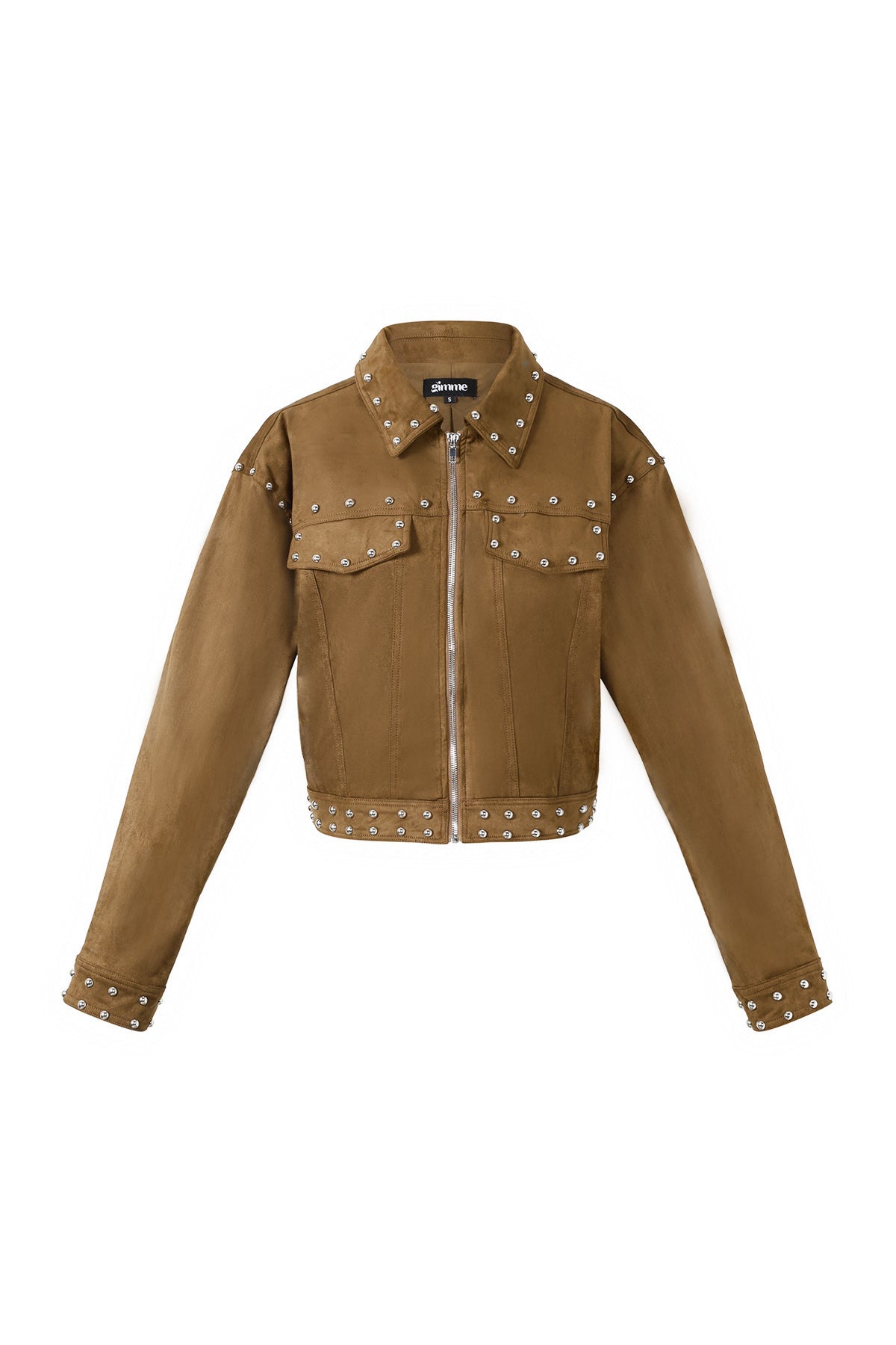 Woven Polyester Fiber Women's Jacket Street Elegant Specialty Solid Color Fall/Winter