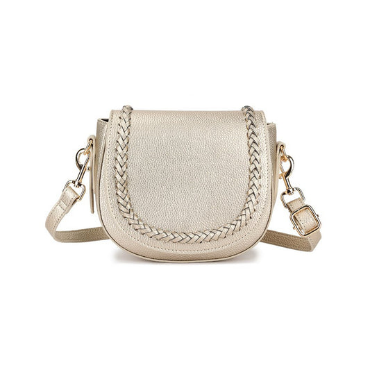 COOSZ_lederen tas goud