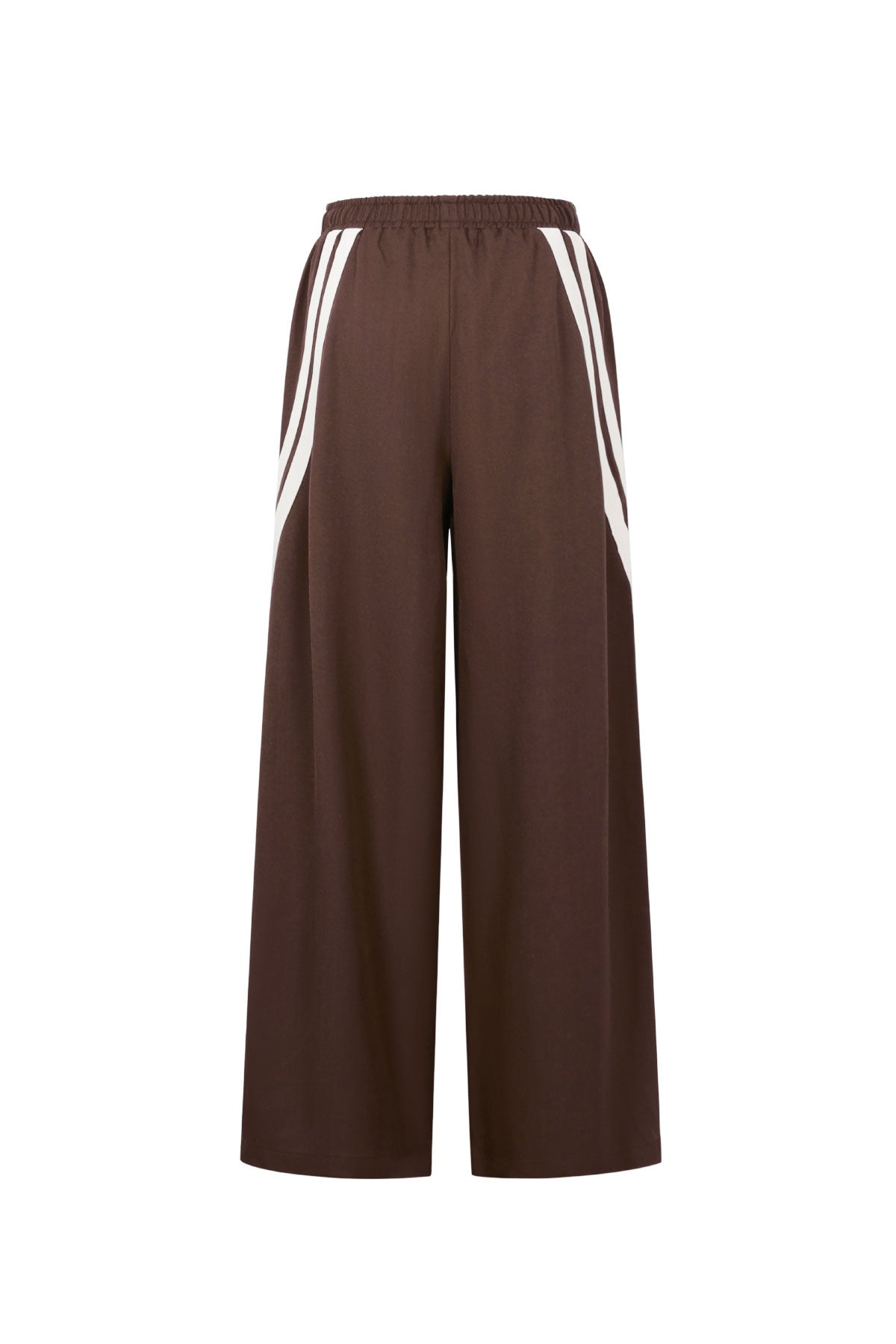 Striped trousers