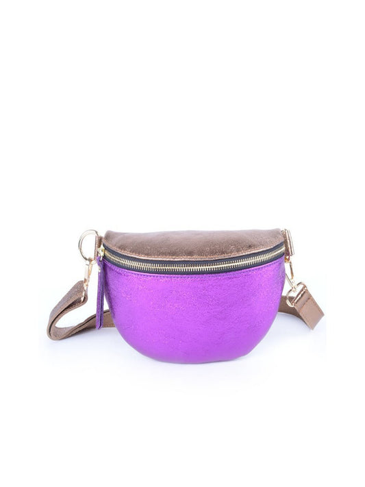 COOSZ heuptas metallic paars