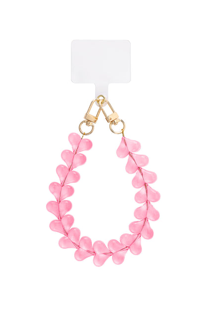Small hearts phone cords