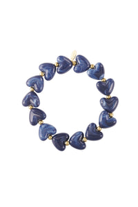 Donkerblauw