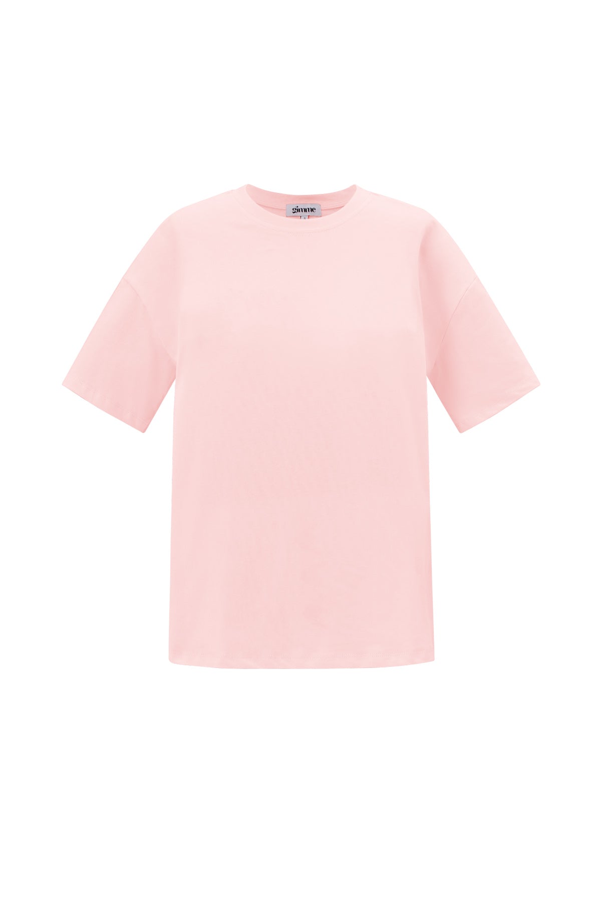 Cotton Women's T-shirt Casual Letters