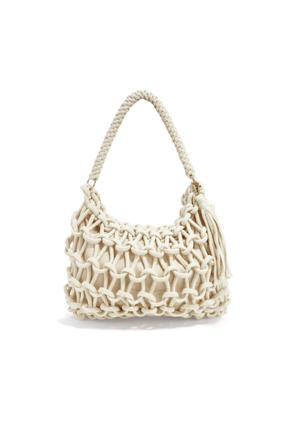 Strandtassen Effen Kleur Vakantie Katoen Vakantie/Strandaccessoires