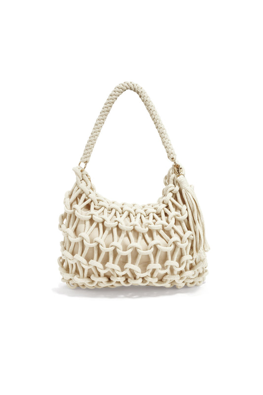 Strandtassen Effen Kleur Vakantie Katoen Vakantie/Strandaccessoires