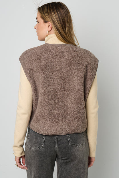 Mouwloos Vest