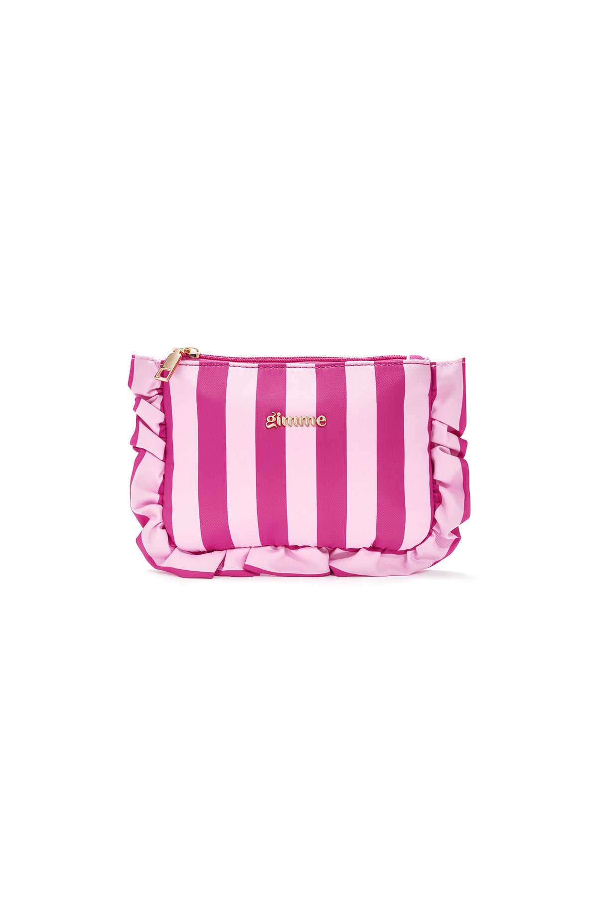 Make-up tasjes met strepen, eenvoudig, polyester, dagelijkse accessoires