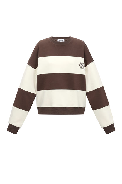 The Striped Loving Sweater
