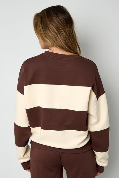 The Striped Loving Sweater