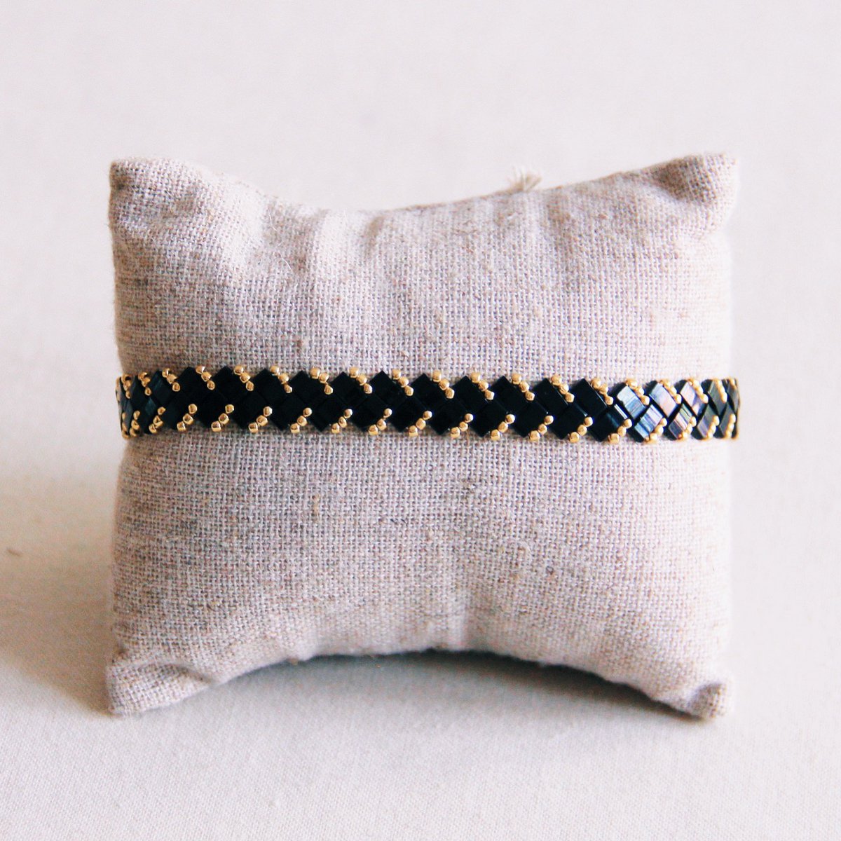 Bazou_tilabead armband_kerst