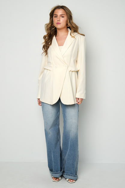 Getailleerde blazer