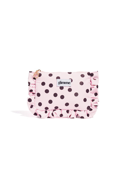 Make-uptassen met stippen, casual polyester, dagelijkse accessoires
