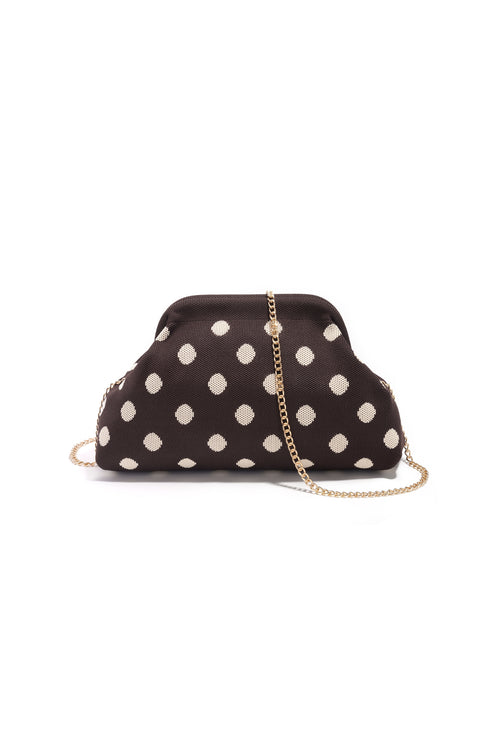 Crossbodytassen met stippen van polyester. Accessoires.