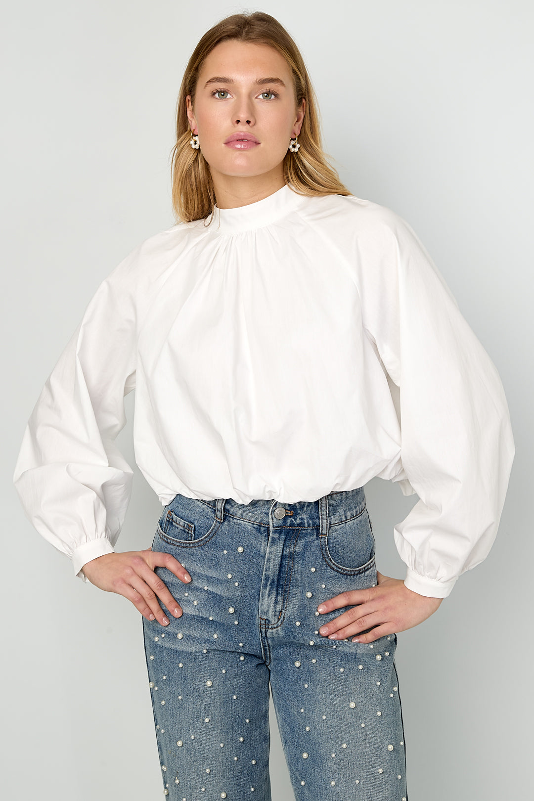 Bow Top Open Back