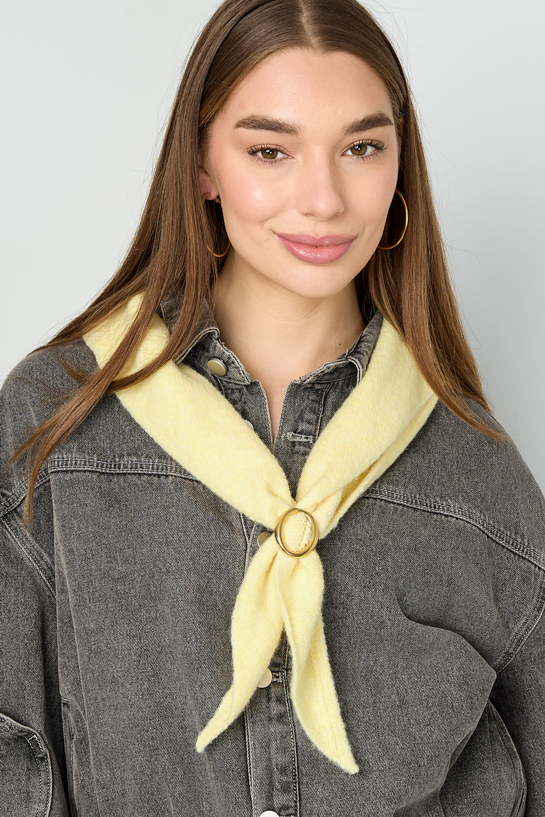 Winter scarves Solid Color Casual Polyester Daily Accessories