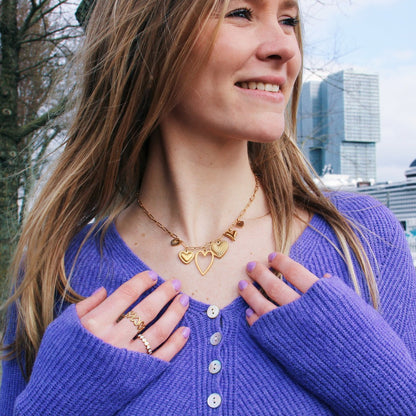 COOSZ_Bazou_chain ketting hartjes