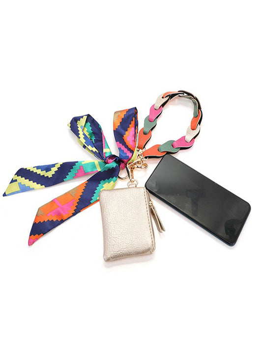 Colorful tassenhanger / telefoonkoord