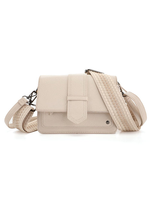 Natural Capri schoudertasje