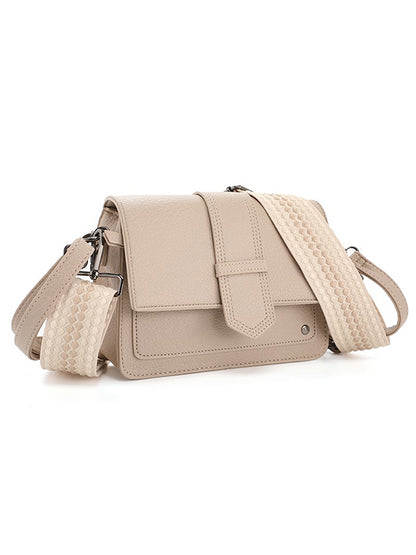 Taupe Capri schoudertasje