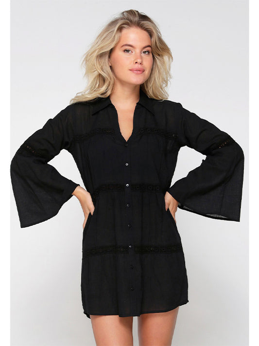 LingaDore Strandtuniek zwart