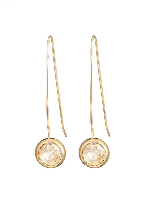 Gouden oorbellen dames - Statement