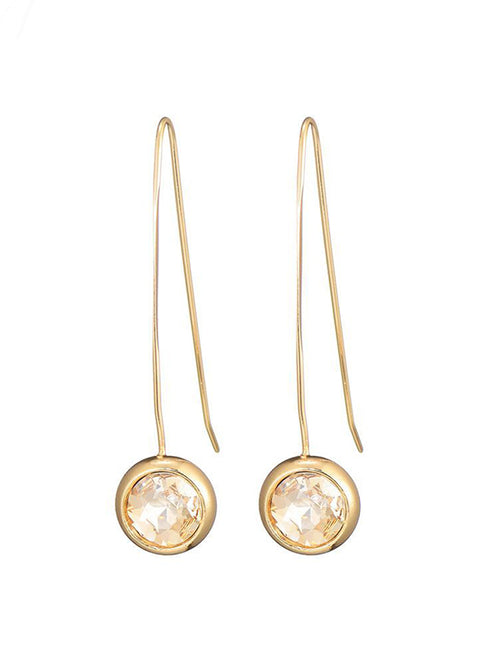 Gouden oorbellen dames - Statement