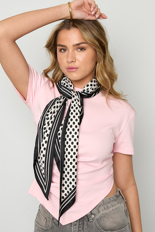 Summer scarves Polka Dots Casual Polyester Daily Accessories