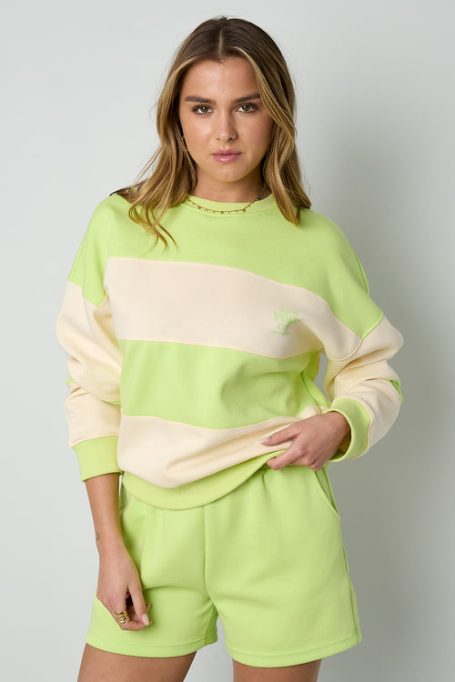 The Striped Loving Sweater