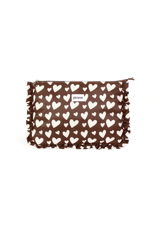 Heart Laptop Sleeve - 13 inches