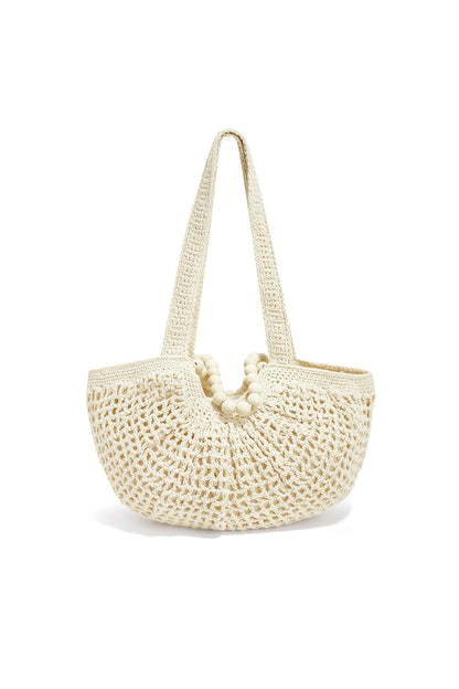 Strandtassen Effen Kleur Casual Katoen Dagelijkse Accessoires