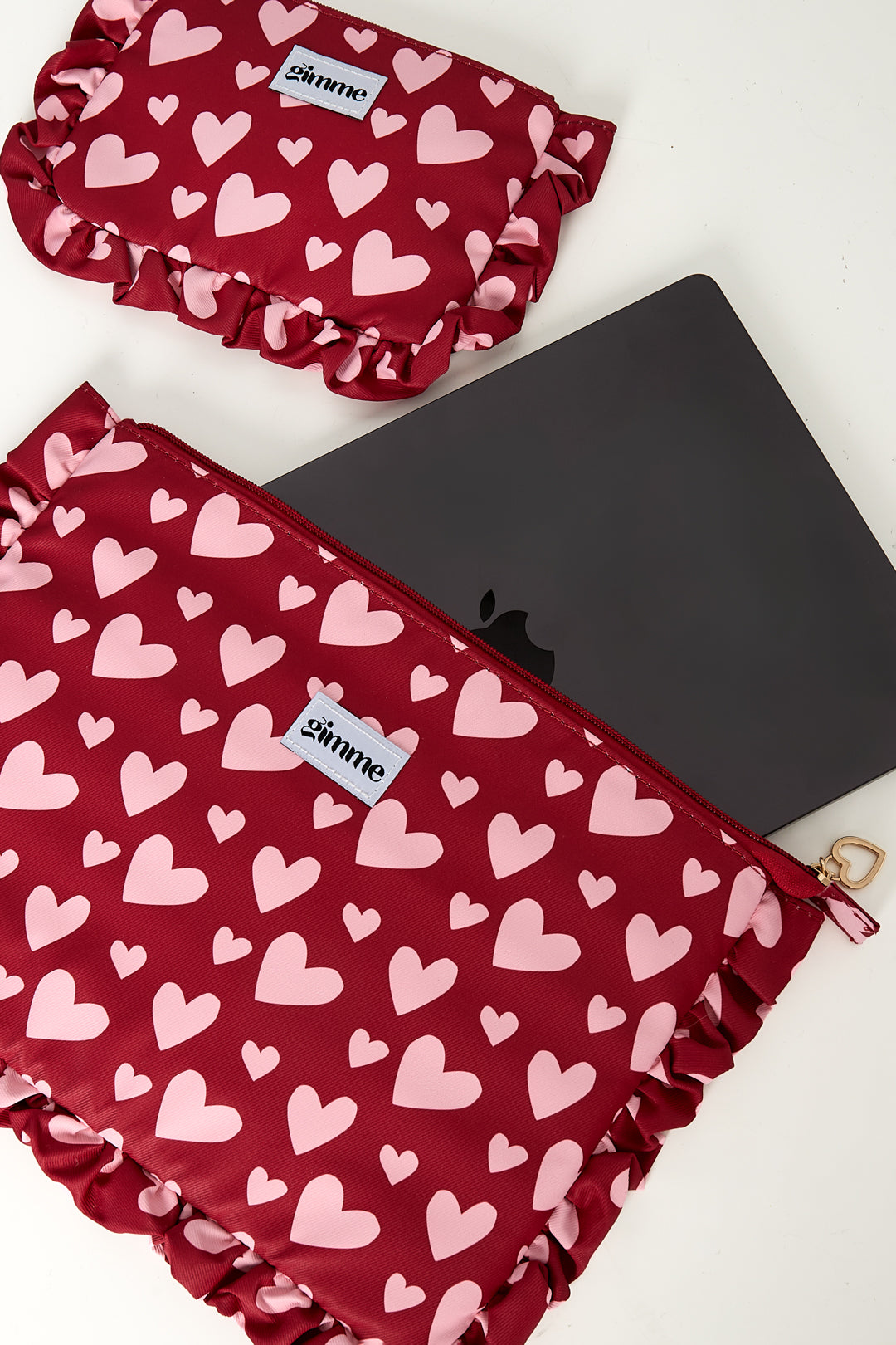 Heart Laptop Sleeve - 13 inches