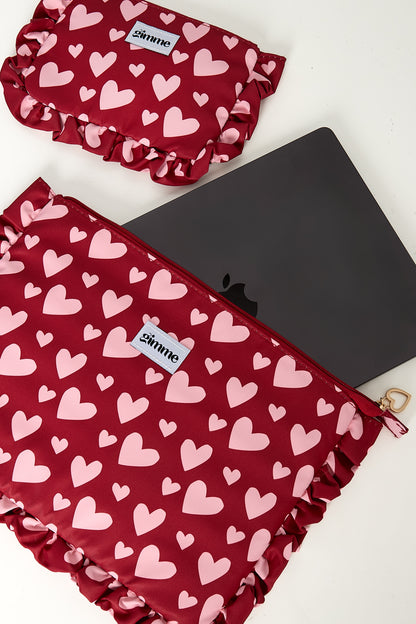 Heart Laptop Sleeve - 13 inches