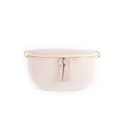 COOSZ_lederen heuptassen beige