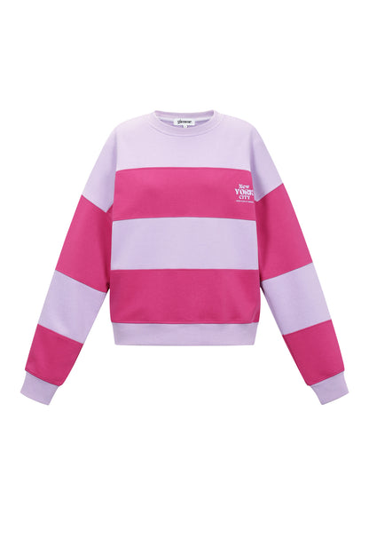 The Striped Loving Sweater