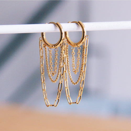 Bazou | COOSZ_statement oorbellen Party collectie