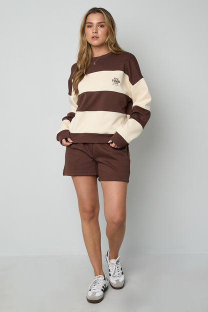 The Striped Loving Sweater