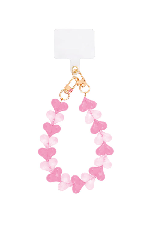 Heart row Phone Cord