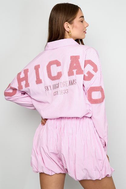 Chicago blouse