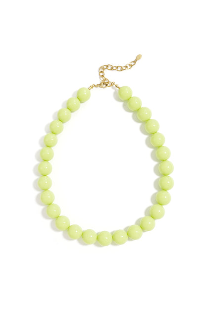 Ketting met grote kralen