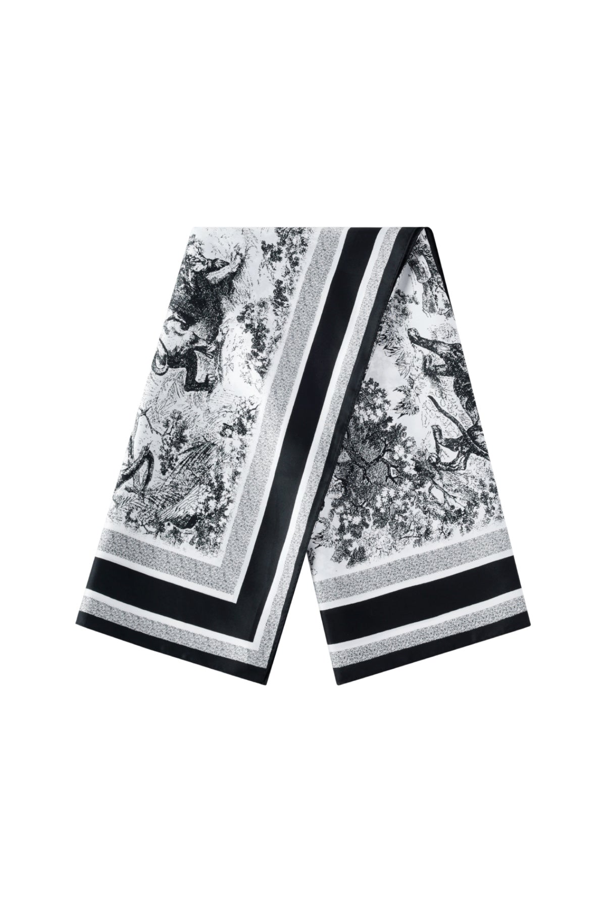 Summer scarves Flower Daily Polyester Daily Accessories