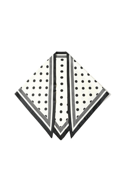 Summer scarves Polka Dots Daily Polyester Daily Accessories
